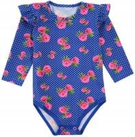 BODY bawełniane dł rękaw GOŹDZIKI granat 74 M9F