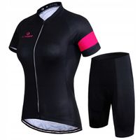 Komplet Rowerowy Termoaktywny Z Wkładką Damski NA LATO DOPASOWANY Żel 4XL