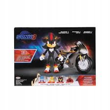 Sonic 3 figurka z motocyklem shadow na Arena.pl