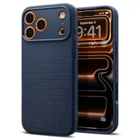 Etui Spigen Liquid Air na iPhone 17 Pro Max - niebieskie