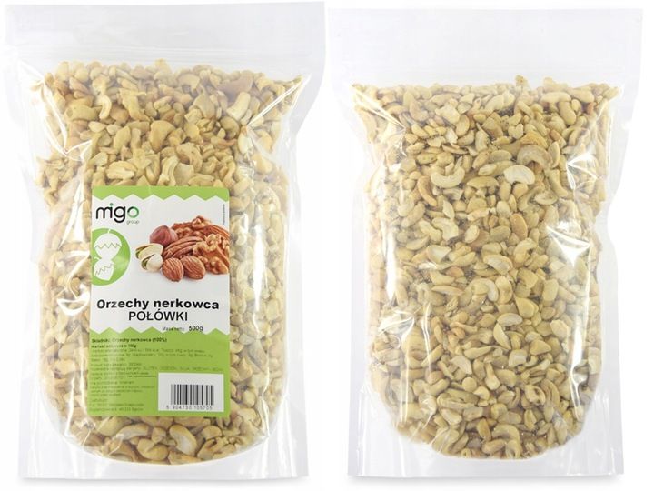 ORZECHY NERKOWCA 500g POŁÓWKI Nerkowce - MIGOgroup zdjęcie 3