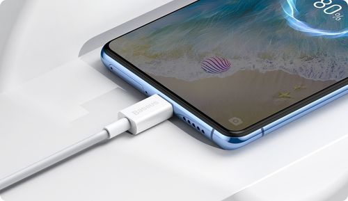 Kabel Baseus USB - microUSB typ B 2 m biały na Arena.pl