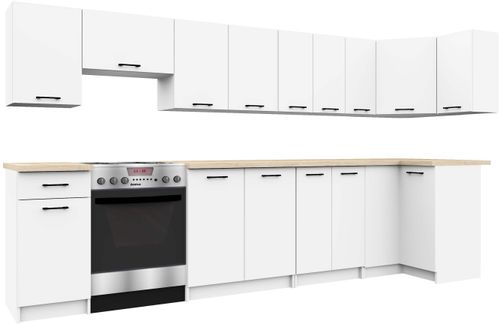 SZAFKA KUCHENNA OLIWIA S 80cm 2D BIAŁA na Arena.pl