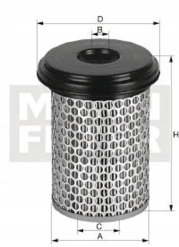 FILTR POWIETRZA MANN-FILTER na Arena.pl