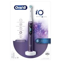 Szczoteczka magnetyczna Oral-B iO8 Violet Ametrine + Etui Technologia AI