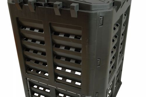 KOMPOSTOWNIK MODUŁOWY 300L CZARNY G-COMP POLSKI na Arena.pl