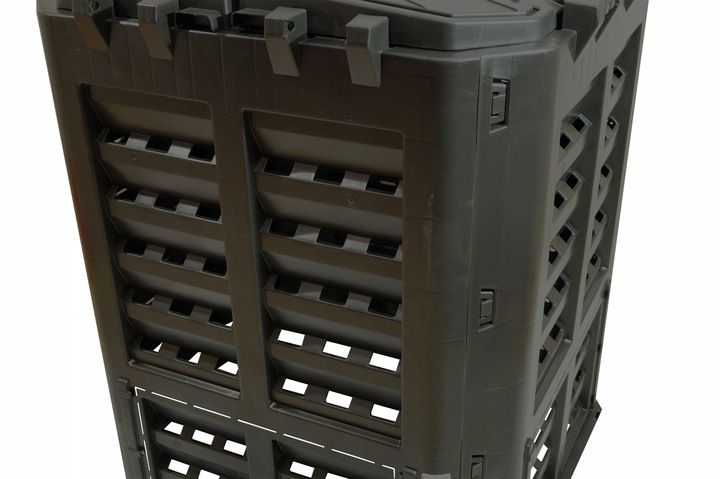 KOMPOSTOWNIK MODUŁOWY 300L CZARNY G-COMP POLSKI zdjęcie 9