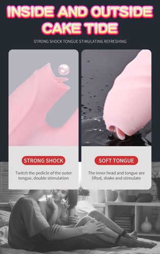 Wibrator-Silicone Vibrator Usb 7 Function And Thrusting Function na Arena.pl