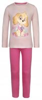 Piżama dla dziewczynki długi rękaw bawełna 110/116 komplet Psi Patrol SKYE