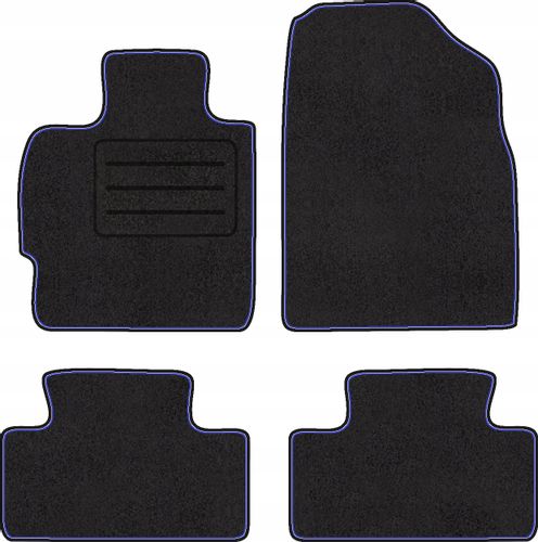 DYWANIKI DO MAZDA CX-7 NIEBIESKI NA WYMIAR na Arena.pl