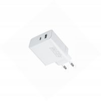 Szybka ładowarka 45W sama kostka 2 wejścia do Xiaomi Redmi 9AT