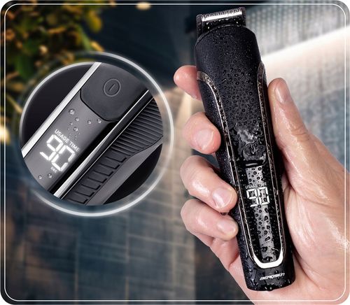 Trymer maszynka do włosów golarka do brody zarostu do golenia 6w1 Berdsen na Arena.pl