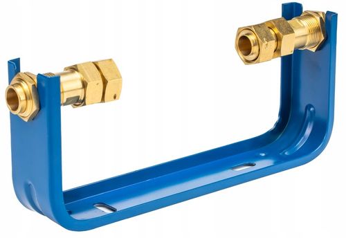 KONSOLA WODOMIERZA 3/4" DN15 ZESTAW PRZYŁĄCZENIOWY DO WODOMIERZA 3/4" na Arena.pl