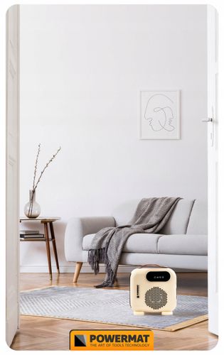 GRZEJNIK TERMOWENTYLATOR ELEKTRYCZNY FARELKA PIONOWY POZIOMY TERMOSTAT LCD na Arena.pl