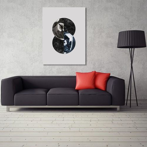 Deco Panel, Abstrakcja nowoczesny 60x80 na Arena.pl