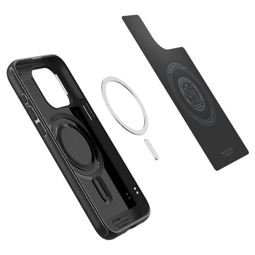 spigen mag armor magsafe iphone 15 pro max matte black na Arena.pl