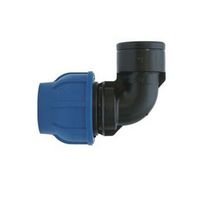 kolano pe 90° 25mm x 1"gw