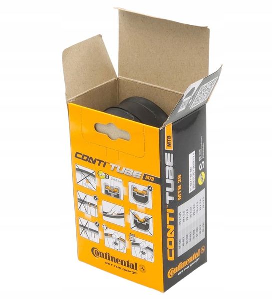 Dętka MTB Continental 29 cali 1,75-2,5 presta 60mm zdjęcie 3
