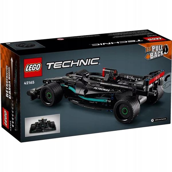 LEGO Technic Mercedes-AMG F1 W14 E Performance Pull-Back (42165) Torba zdjęcie 9