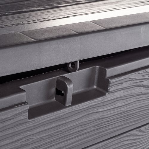 KADAX Skrzynia Ogrodowa Taras Balkonowa 140L Brąz na Arena.pl