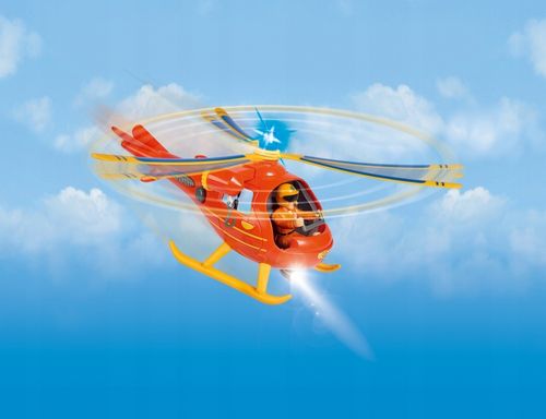 strażak sam helikopter wallaby z figurką 3312 na Arena.pl
