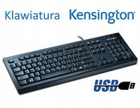 Klawiatura KENSINGTON USB porządna solidna wygodna