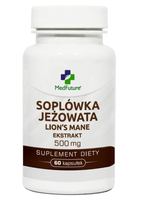 MedFuture Lion's Mane ekstrakt 60 kapsułek