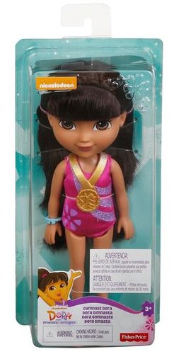 Mattel Dora Gimnastyczka na Arena.pl
