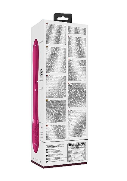 Amoris - Stimulating Beads Rabbit - Pink zdjęcie 8