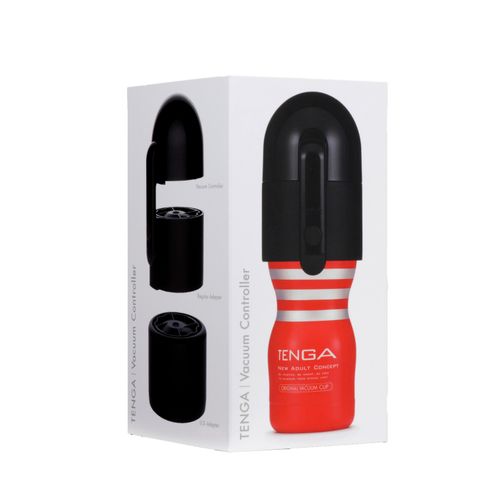 tenga - vacuum controller black na Arena.pl