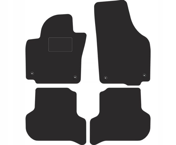 Dywaniki welurowe VW Golf Plus 2005-2014 zdjęcie 6