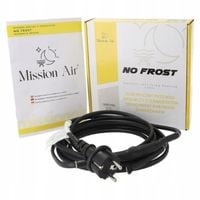 KABEL GRZEWCZY PRZEWÓD GRZEJNY Z TERMOSTATEM do rur rynny dachu 16W/m | 4M