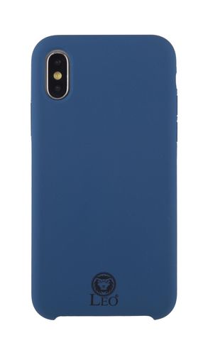 LEO SILIKON - Apple iPhone XS Max - BLUE na Arena.pl
