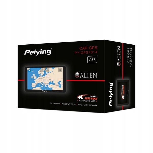 Nawigacja Samochodowa Gps 7" Peiying Alien Py-Gps7014 + Mapa Eu zdjęcie 4