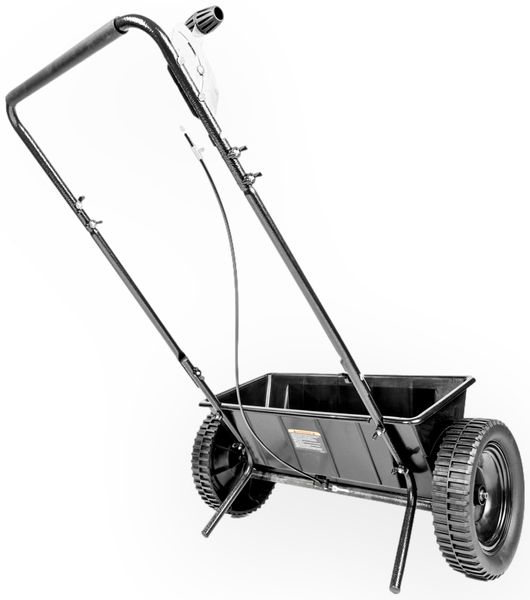 CEDRUS SP31516 SIEWNIK ROZSIEWACZ OGRODOWY DO NASION NAWOZÓW NAWOZU SOLI PIASKU 27kg / 60cm zdjęcie 2