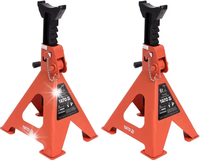 YATO PODSTAWKI PODPÓRKI WARSZTATOWE KOBYŁKI SAMOCHODOWE 6T 2szt. 382-580 mm