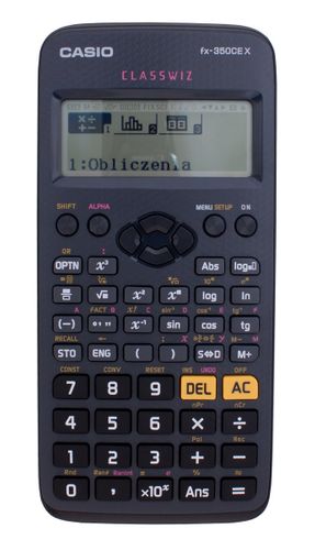 Kalkulator Casio FX-350CEX ClassWiz - polskie menu na Arena.pl