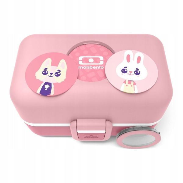 LUNCHBOX DZIECIĘCY Blush Tresor Monbento zdjęcie 3