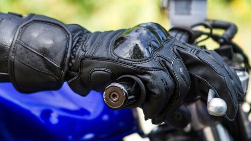 MOCNE RĘKAWICE MOTOCYKLOWE OZONE RIDE II M na Arena.pl