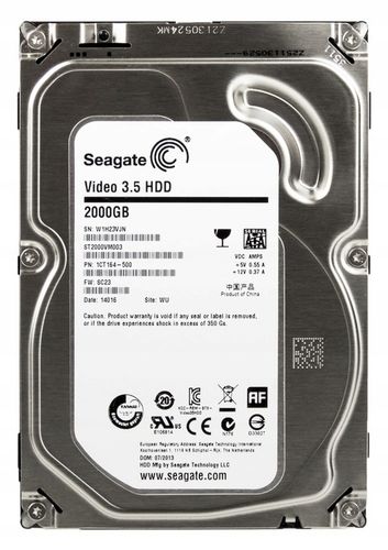 Dysk twardy 2TB Seagate ST2000VM003 SATA III na Arena.pl