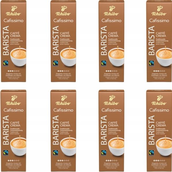 80 kapsułki TCHIBO Cafissimo Barista Caffe Crema zdjęcie 1