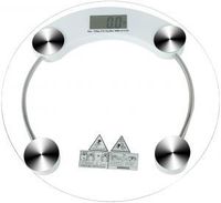 elektroniczna waga łazienkowa okrągła 180kg OKR-1