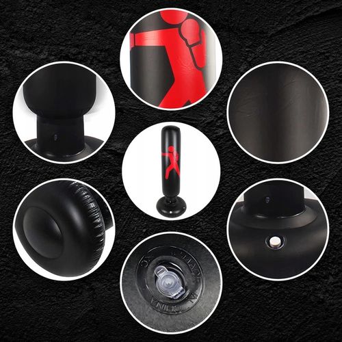 DMUCHANY WOREK BOKSERSKI TRENINGOWY STOJĄCY 160cm na Arena.pl