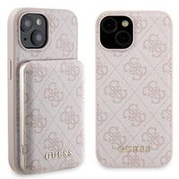 Zestaw Guess GUBPM5P15S4GEMGP iPhone 15 6.1" hardcase + Powerbank 5000mAh