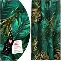 ZASŁONA GOTOWA NA ŻABKI ZASŁONY NA TAŚMIE 140x250 SKRÓCENIE GRATIS! SOOVI