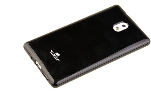 Etui Mercury Goosper Jelly Case do Nokia 3 czarny na Arena.pl