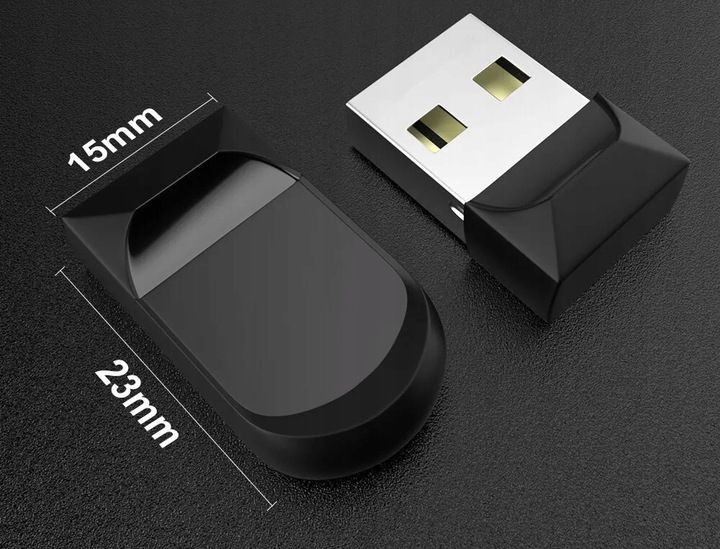 Pendrive Mini USB 64 GB, Idealny Do Samochodu zdjęcie 5