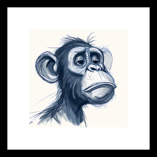 Plakat 20x20cm Zaduma zdjęcie 3