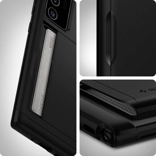 Spigen Slim Armor Cs Galaxy Note 20 Ultra Black na Arena.pl