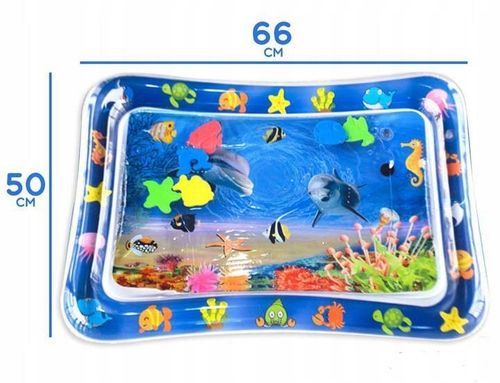 DMUCHANA MATA WODNA SENSORYCZNA DLA NIEMOWLĄT XXL na Arena.pl